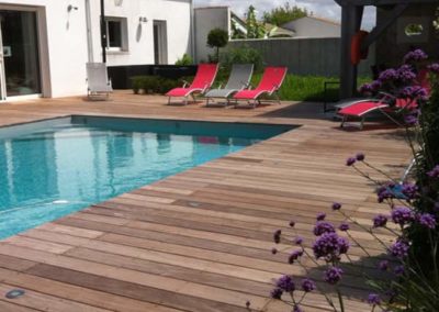 TERRASSE PISCINE – TECK D’AFRIQUE – MARSILLY(17)