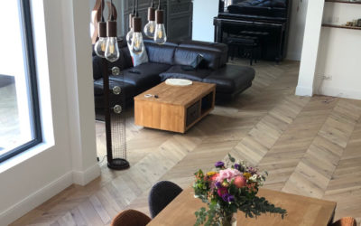 Le parquet Point de Hongrie : élégance intemporelle de votre intérieur