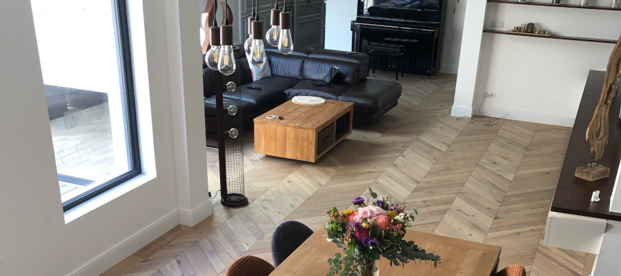 Le parquet Point de Hongrie : élégance intemporelle de votre intérieur