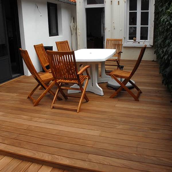 TERRASSE – TECK D’AFRIQUE – LA ROCHELLE (17)
