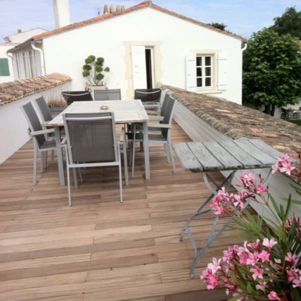 TOIT TERRASSE – TECK D’AFRIQUE – PORTE EN RE (17)