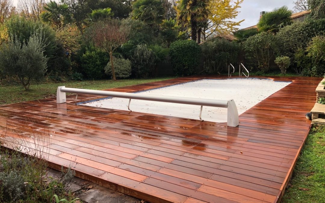 Rénovation de terrasse en bois Tali à La Rochelle : un avant/après spectaculaire