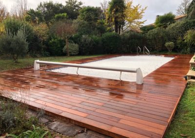 Rénovation de terrasse en bois Tali à La Rochelle : un avant/après spectaculaire